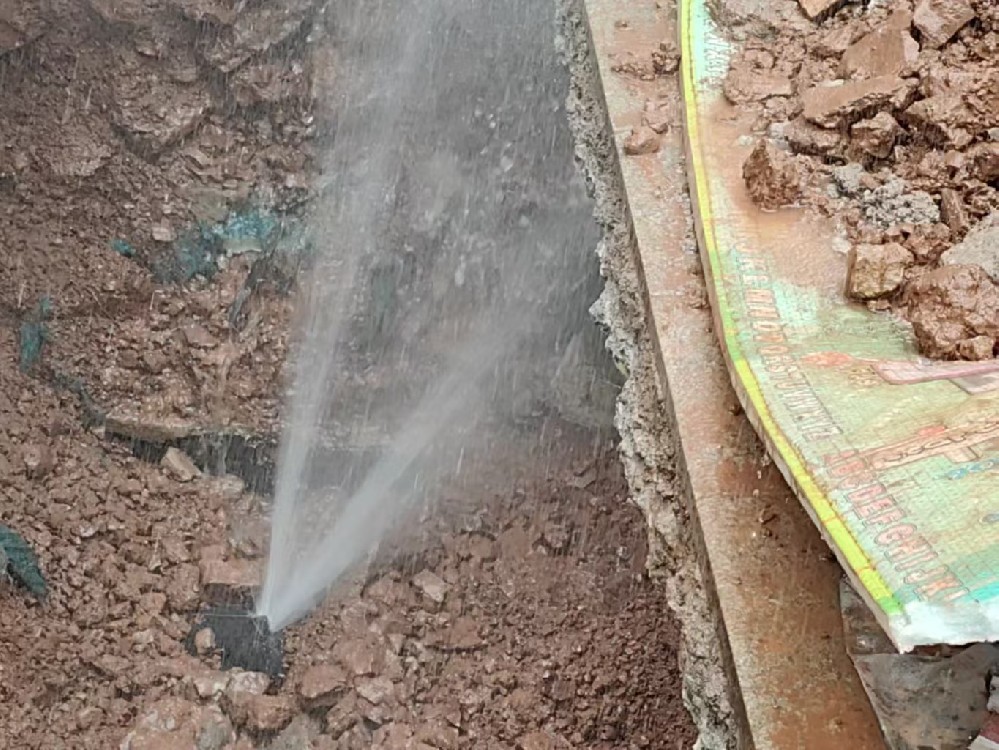 开福区消防水管漏水检测定点开挖